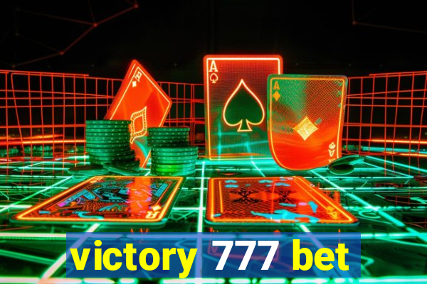 victory 777 bet